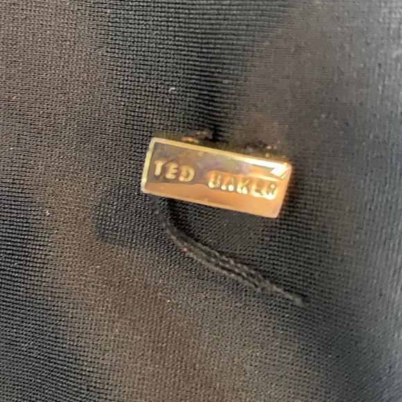 Ted Baker Tie Neck Swimsuit - Picture 4 of 10